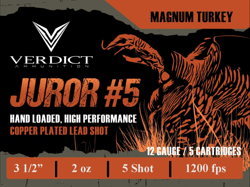 Juror #5 12 Gauge 3 1/2
