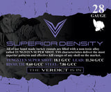 Verdict TURKEY TSS 2 3/4" 28 Gauge 1 1/2oz #9 Shot