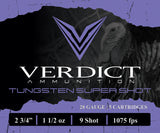 Verdict TURKEY TSS 2 3/4" 28 Gauge 1 1/2oz #9 Shot