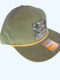 VERDICT - Square Duck Patch Rope Hat