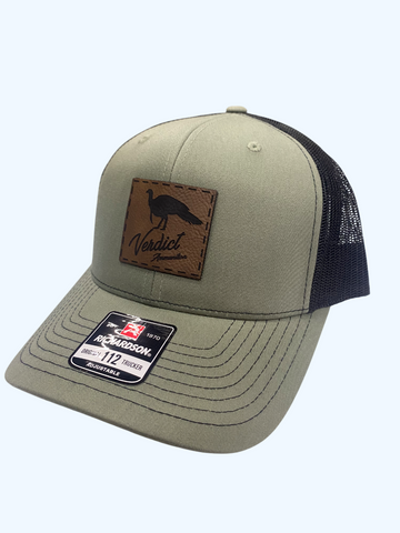 Verdict - Green Square Turkey Patch