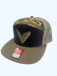 VERDICT - 7 Panel Old School Camo Verdict V
