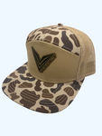 Verdict - 7 Panel Tan Camo Verdict V Patch