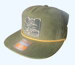 VERDICT - Square Duck Patch Rope Hat