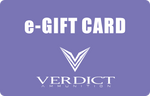 Verdict Ammunition e-Gift Card